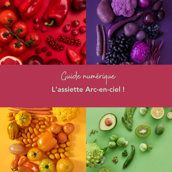 Guide de l'assiette arc-en-ciel