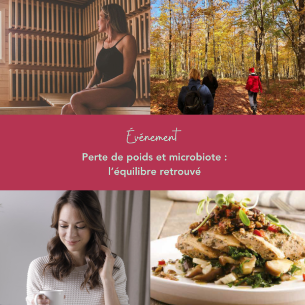 Perte de poids et microbiote : l’équilibre retrouvé