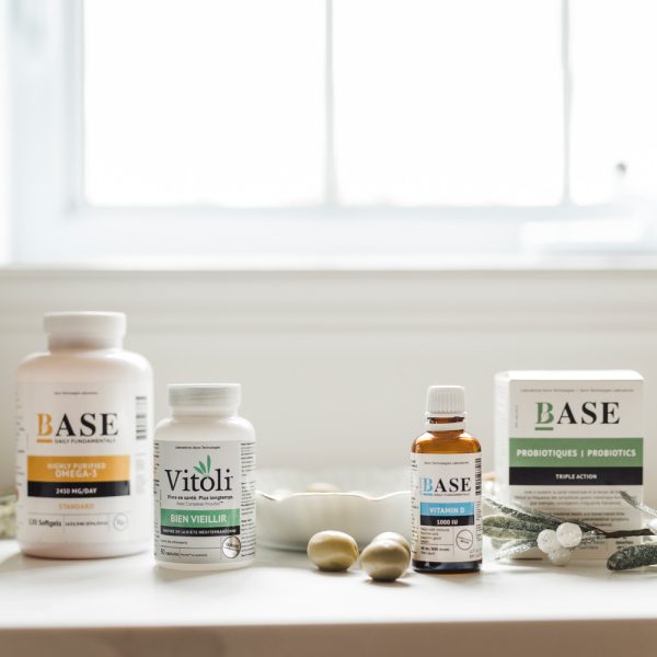 Mes essentiels en matière de suppléments