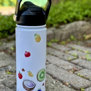 Ma bouteille « Fruits & Cacas cute »