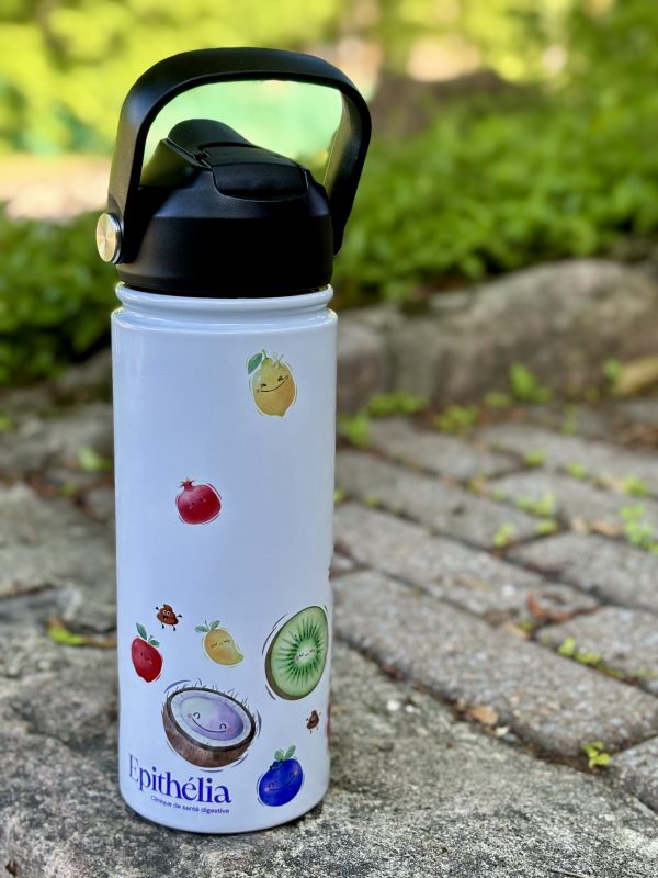 Ma bouteille « Fruits & Cacas cute »