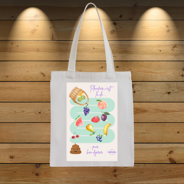 Sac complice de vos choix santé
