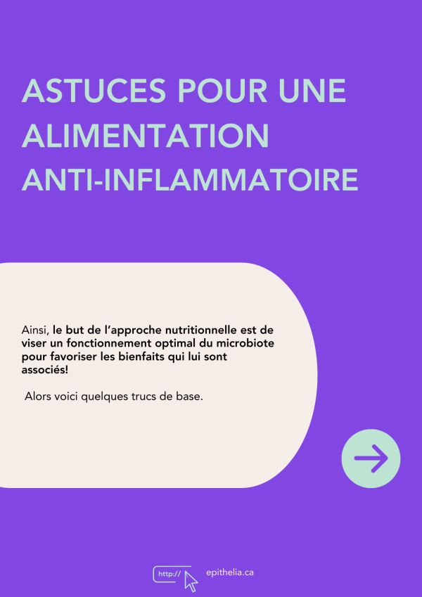 Guide pour une alimentation anti-inflammatoire – Image 2