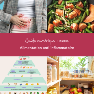 Guide pour une alimentation anti-inflammatoire