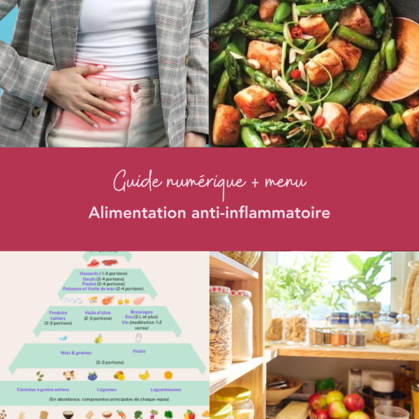 Guide pour une alimentation anti-inflammatoire