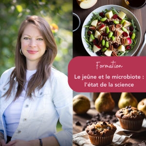 Le jeûne et le microbiote : l'état de la science